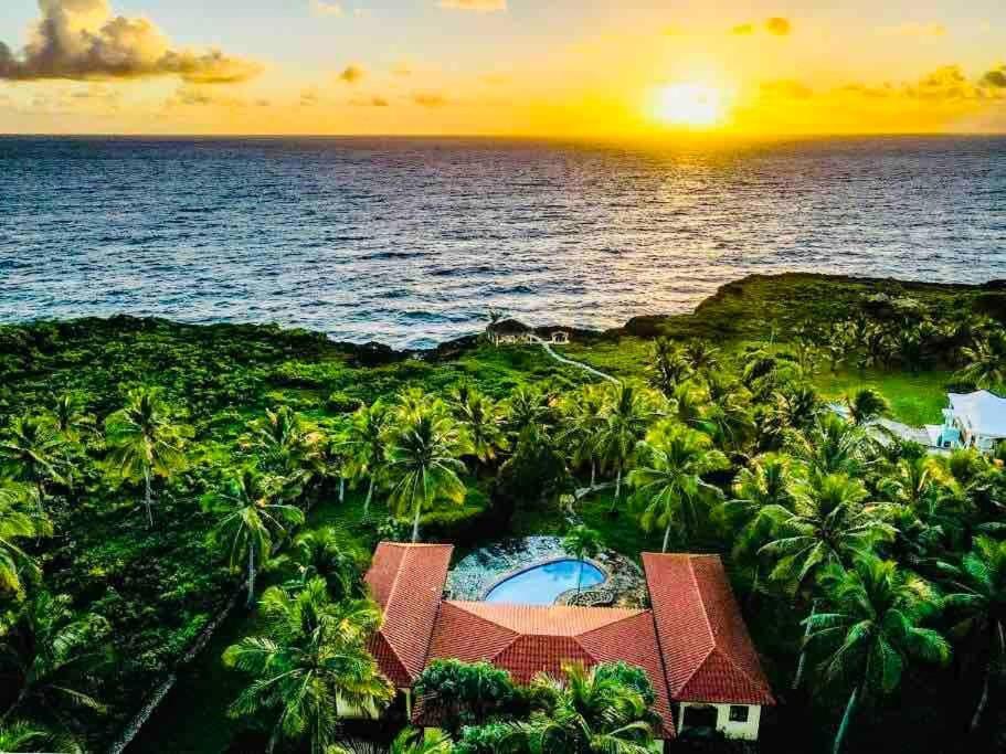 Palm House - Luxury Villa - Samana - Ocean Front Sanchez Ngoại thất bức ảnh