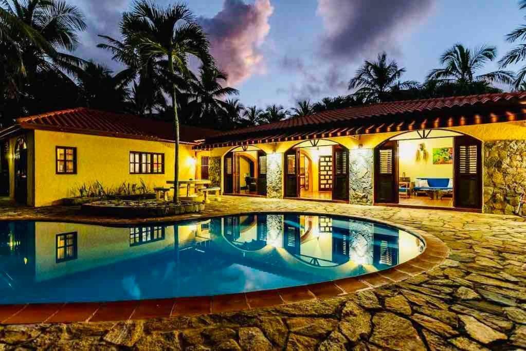 Palm House - Luxury Villa - Samana - Ocean Front Sanchez Ngoại thất bức ảnh