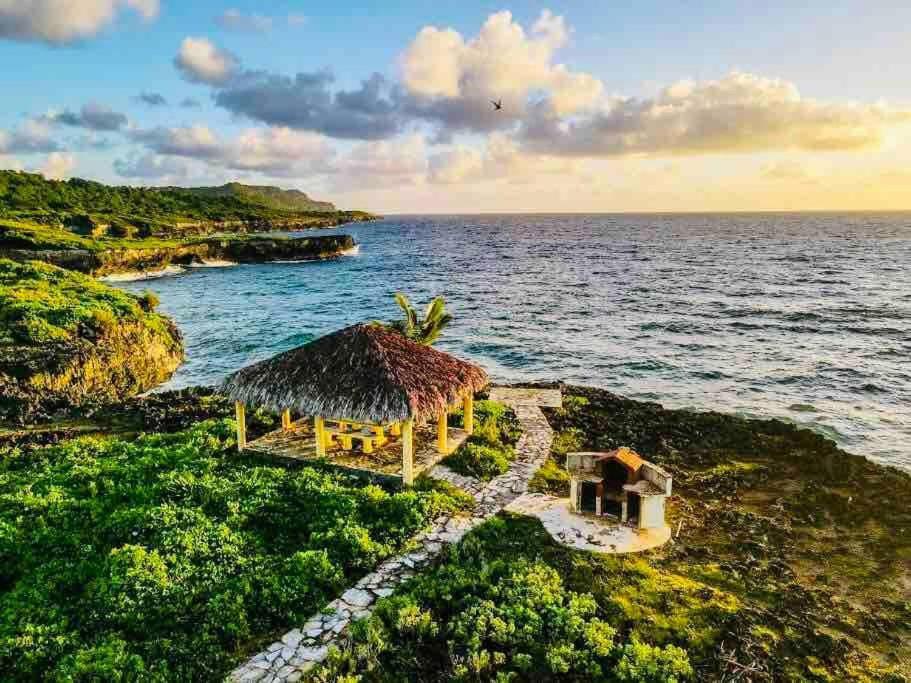 Palm House - Luxury Villa - Samana - Ocean Front Sanchez Ngoại thất bức ảnh