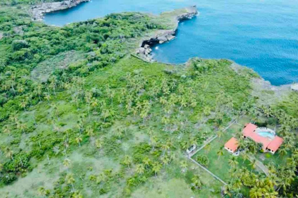 Palm House - Luxury Villa - Samana - Ocean Front Sanchez Ngoại thất bức ảnh