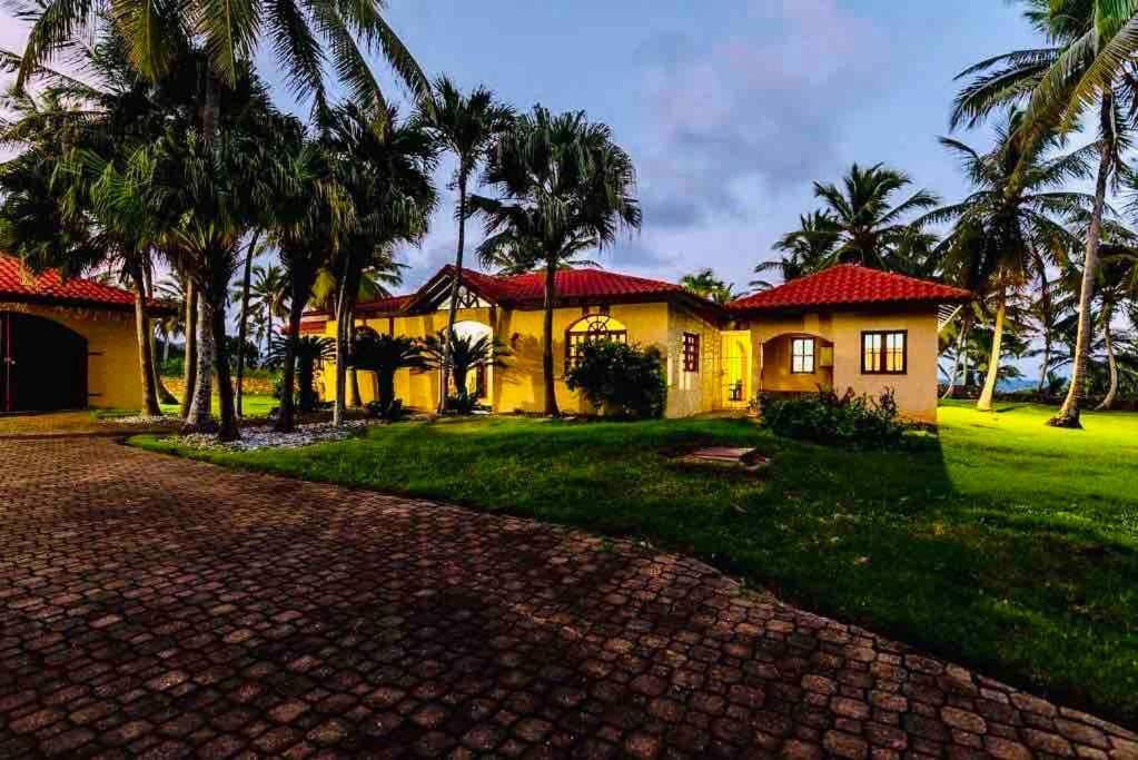 Palm House - Luxury Villa - Samana - Ocean Front Sanchez Ngoại thất bức ảnh