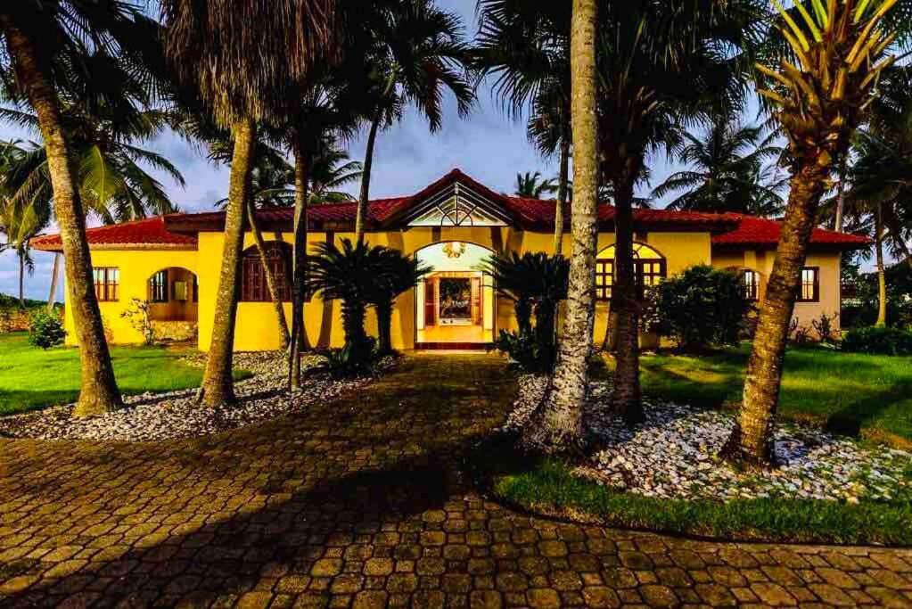 Palm House - Luxury Villa - Samana - Ocean Front Sanchez Ngoại thất bức ảnh