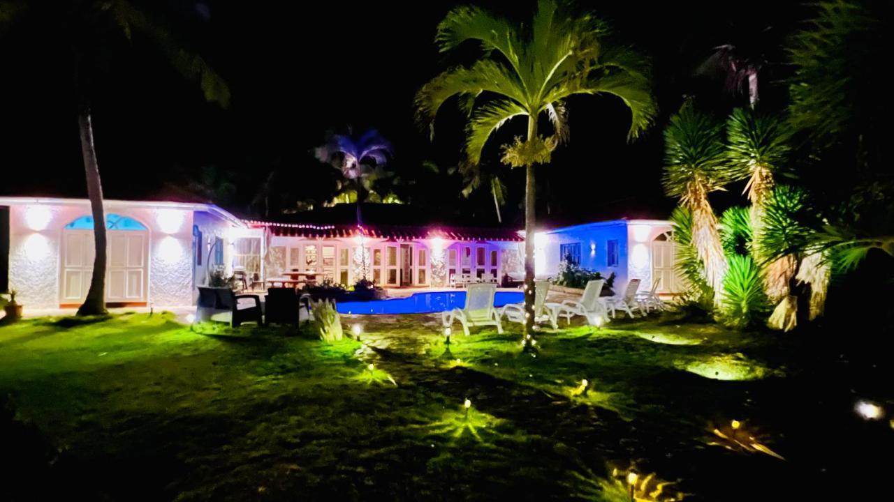 Palm House - Luxury Villa - Samana - Ocean Front Sanchez Ngoại thất bức ảnh