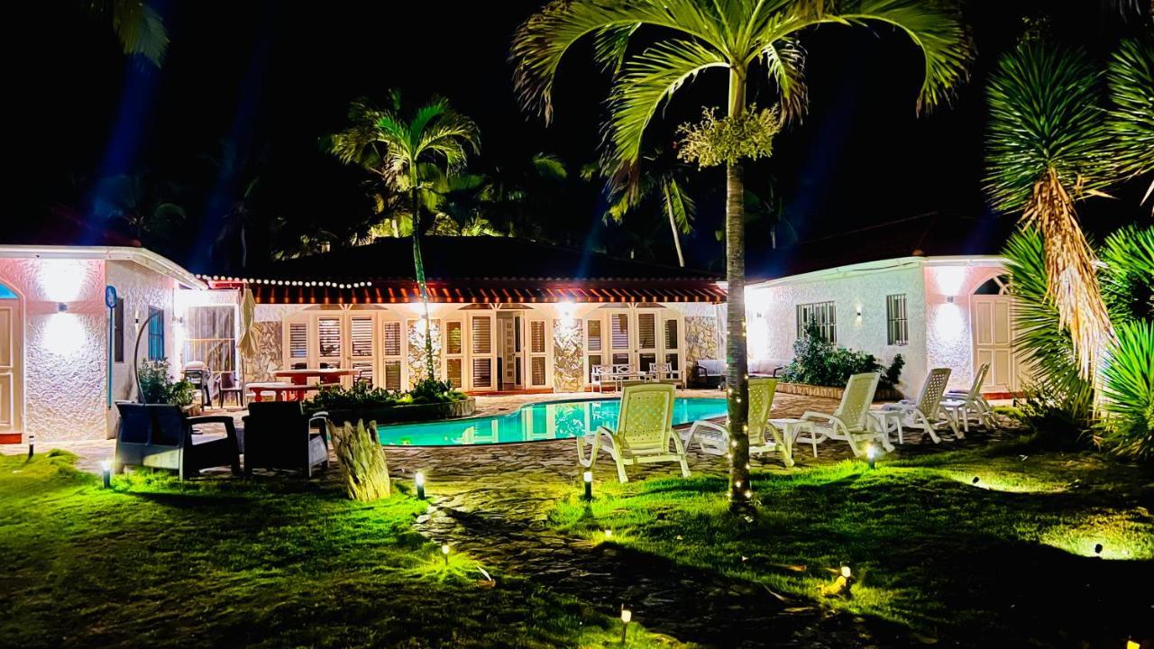 Palm House - Luxury Villa - Samana - Ocean Front Sanchez Ngoại thất bức ảnh