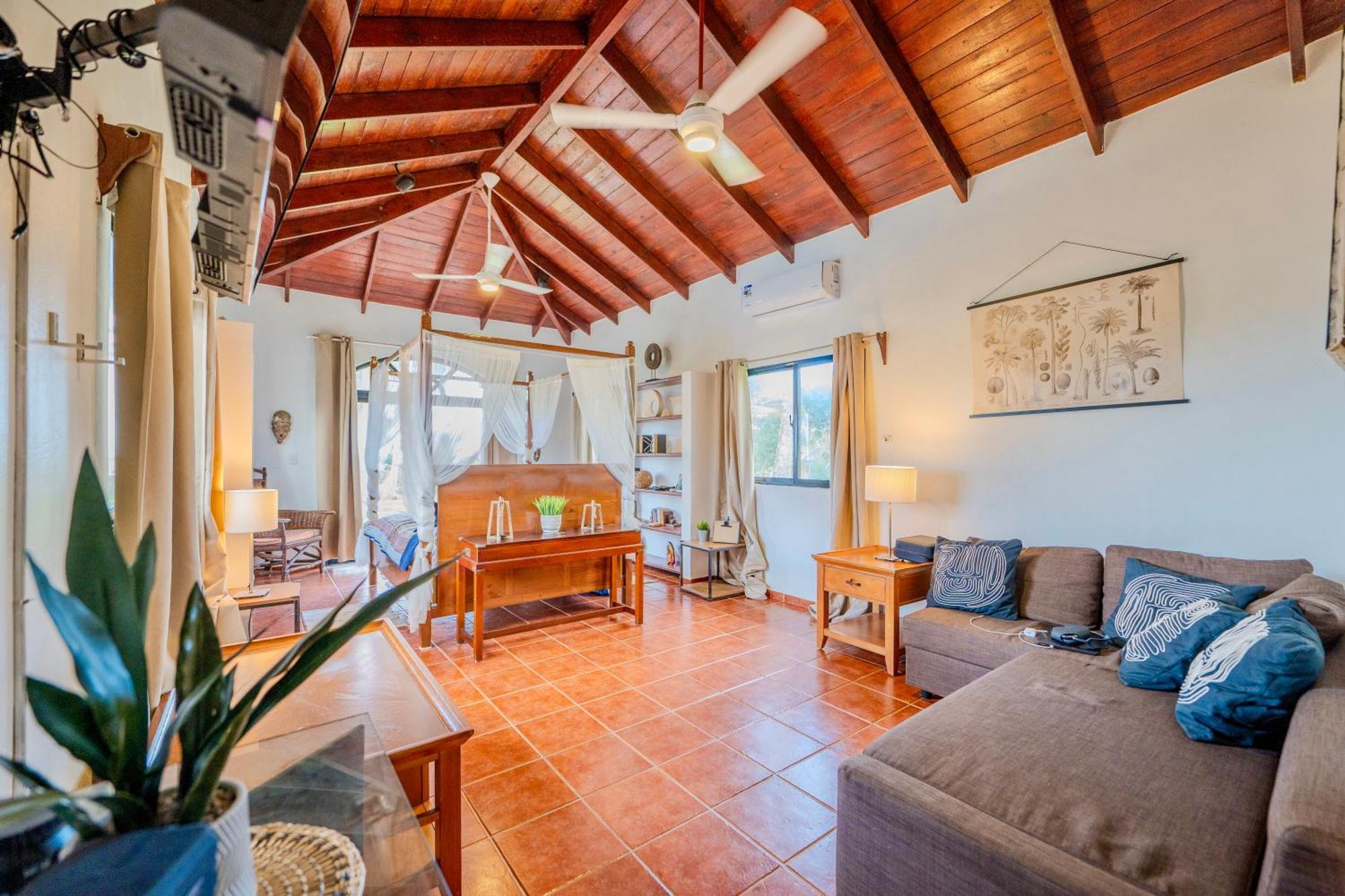 Palm House - Luxury Villa - Samana - Ocean Front Sanchez Ngoại thất bức ảnh