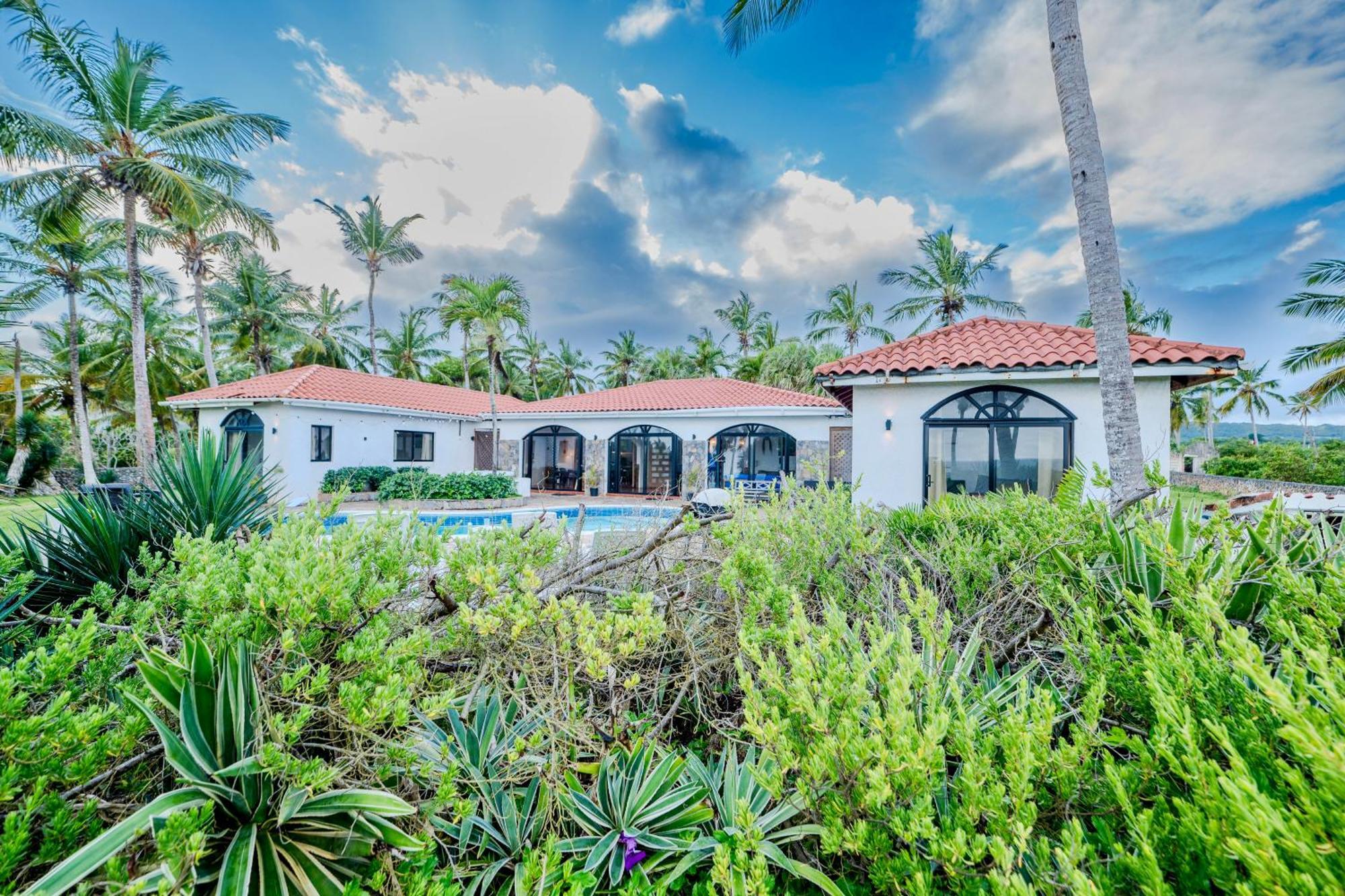 Palm House - Luxury Villa - Samana - Ocean Front Sanchez Ngoại thất bức ảnh