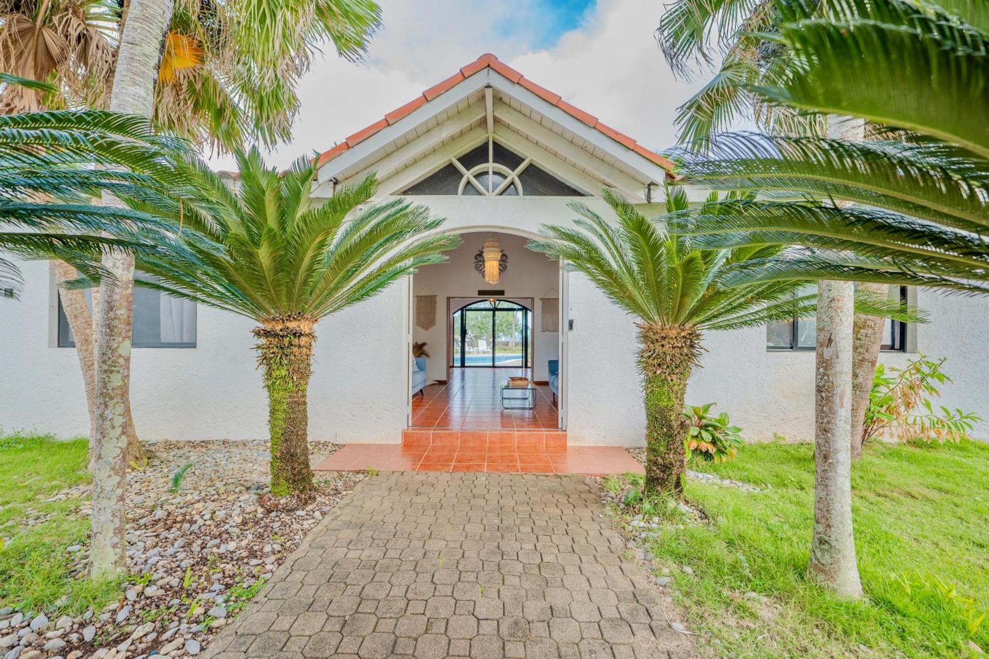 Palm House - Luxury Villa - Samana - Ocean Front Sanchez Ngoại thất bức ảnh