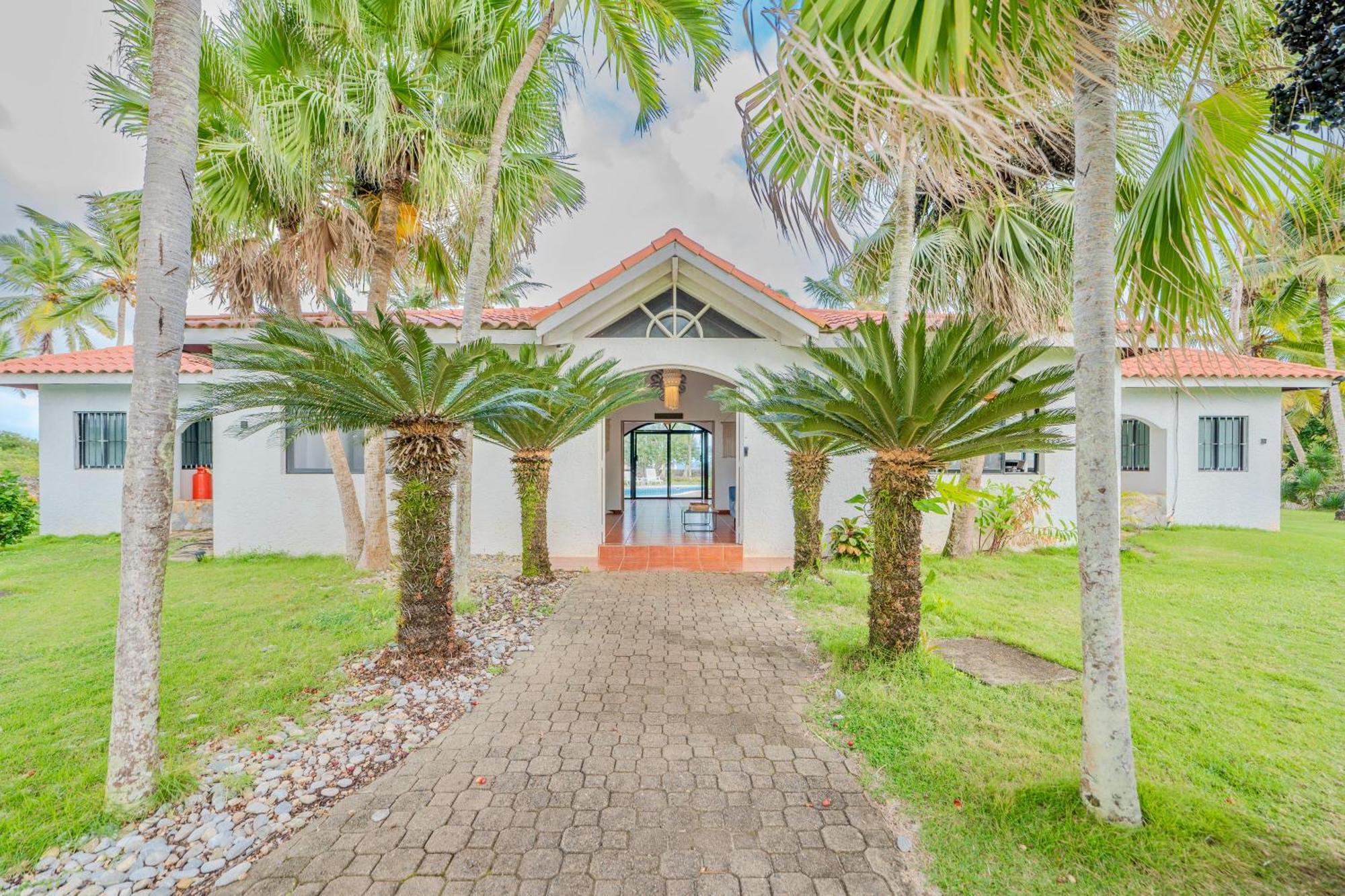 Palm House - Luxury Villa - Samana - Ocean Front Sanchez Ngoại thất bức ảnh