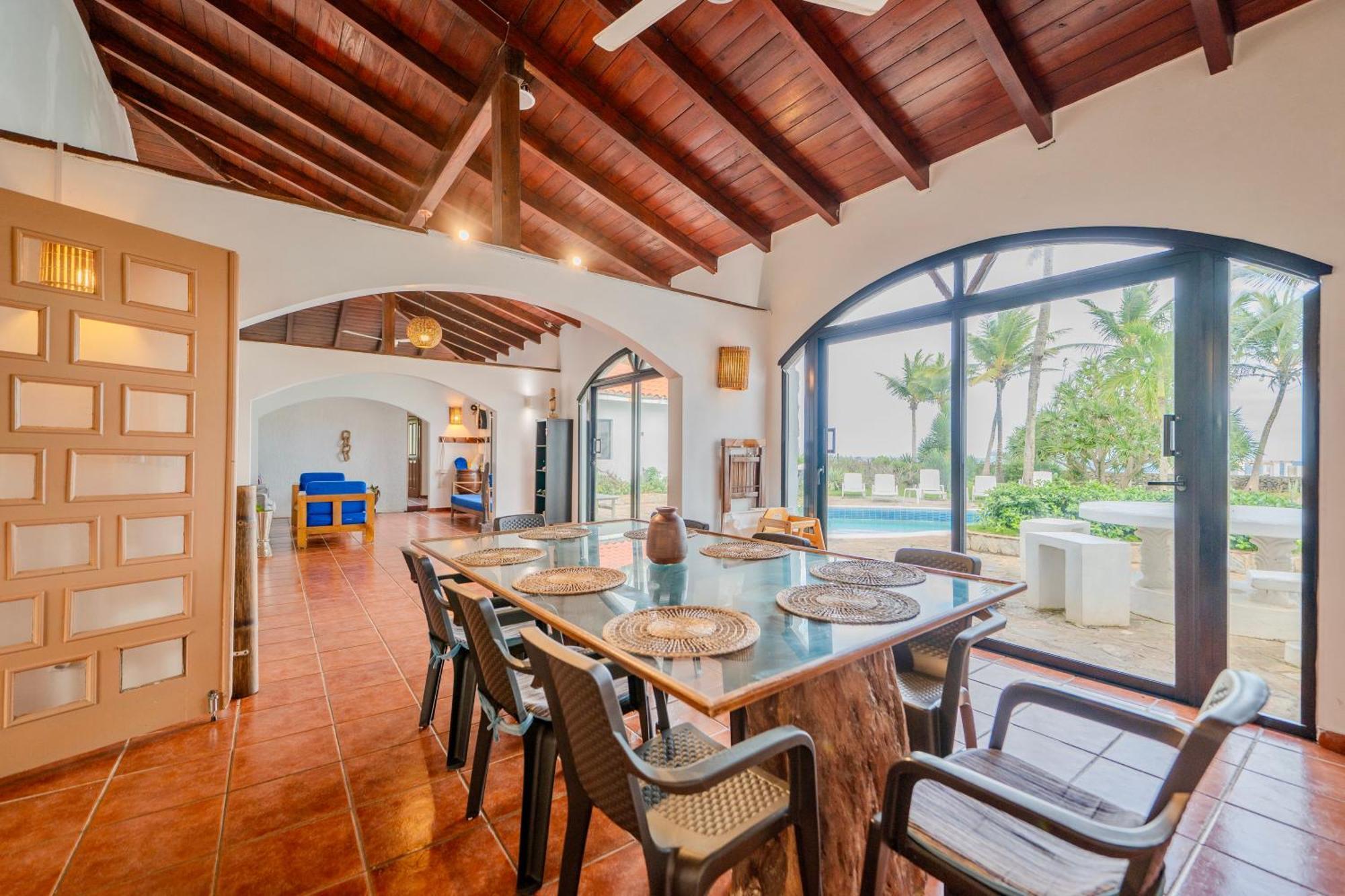 Palm House - Luxury Villa - Samana - Ocean Front Sanchez Ngoại thất bức ảnh