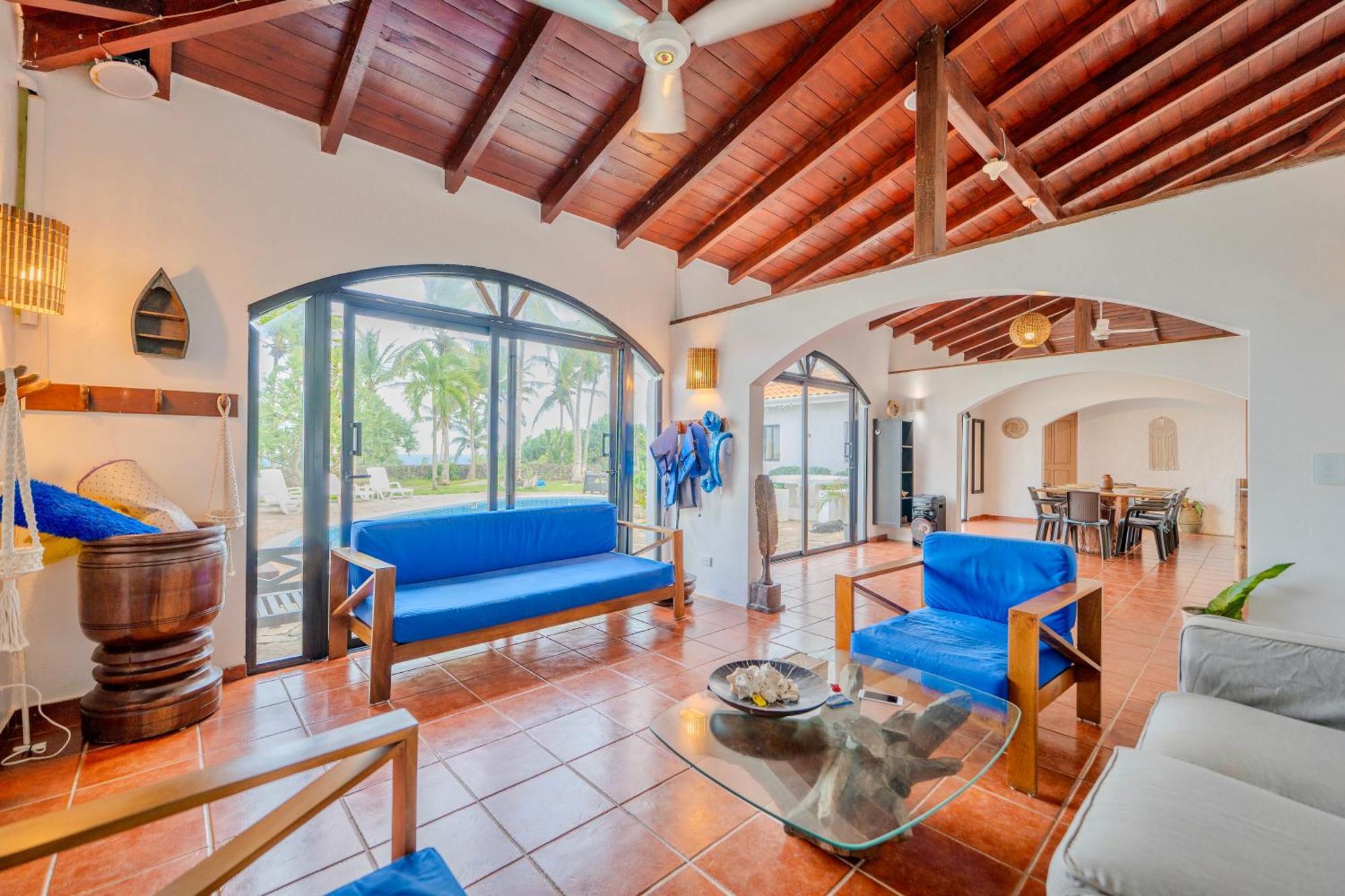Palm House - Luxury Villa - Samana - Ocean Front Sanchez Ngoại thất bức ảnh