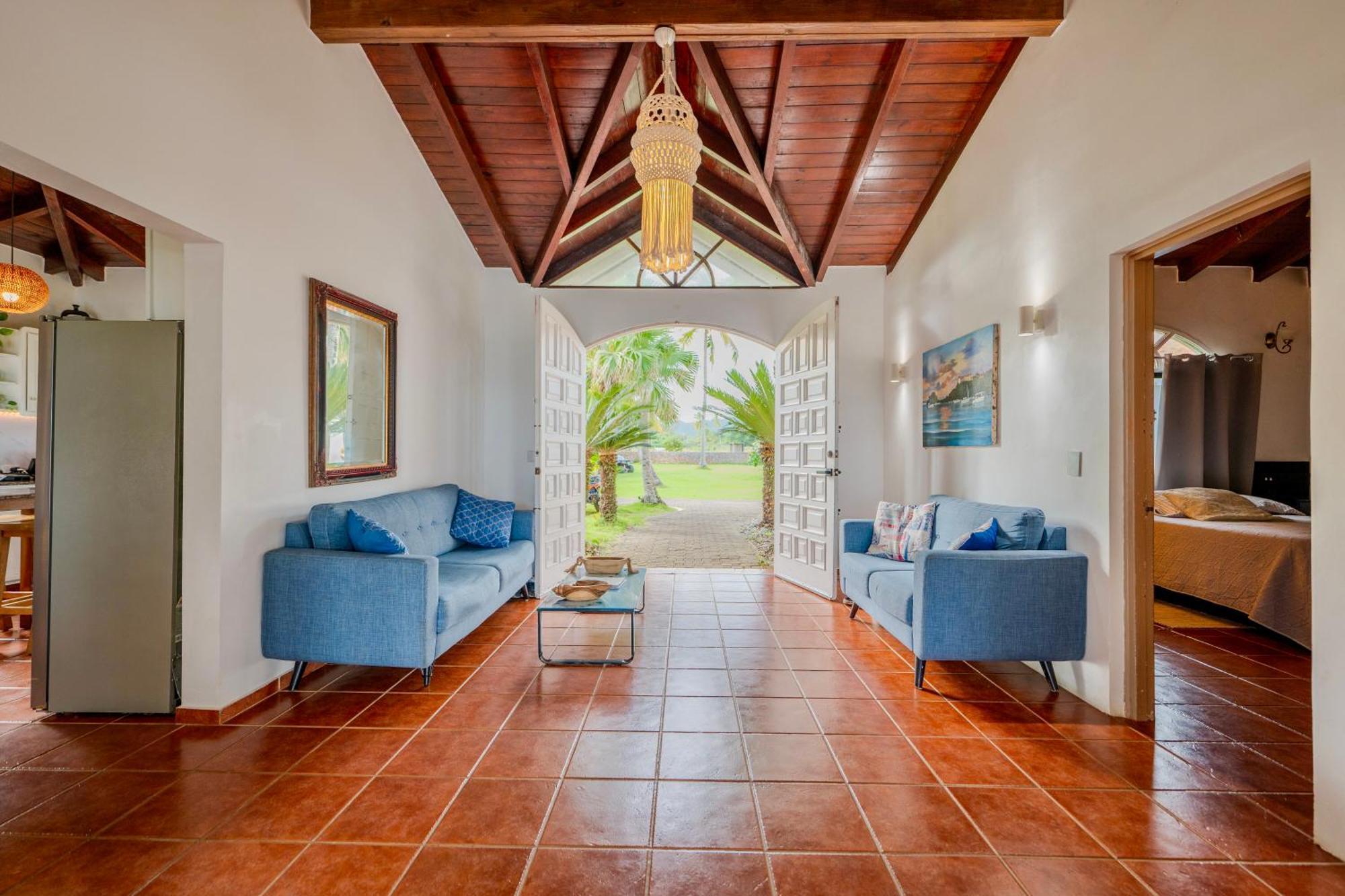 Palm House - Luxury Villa - Samana - Ocean Front Sanchez Ngoại thất bức ảnh