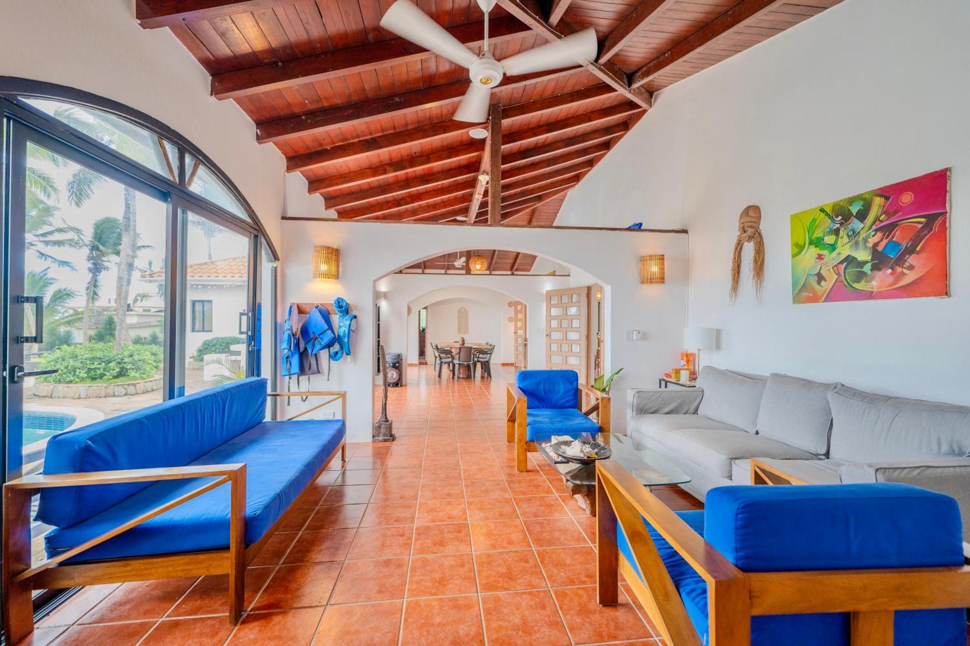 Palm House - Luxury Villa - Samana - Ocean Front Sanchez Ngoại thất bức ảnh