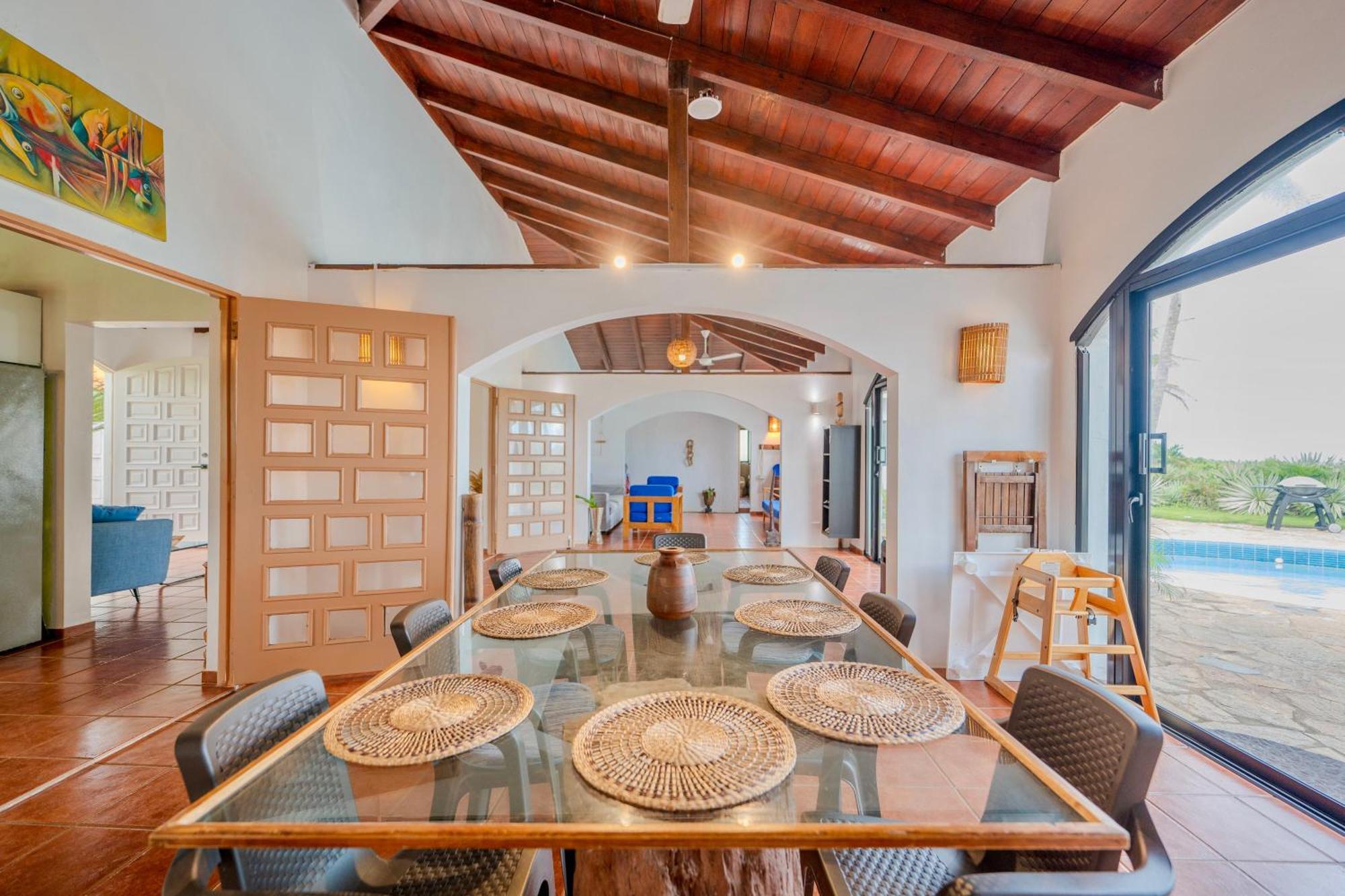 Palm House - Luxury Villa - Samana - Ocean Front Sanchez Ngoại thất bức ảnh