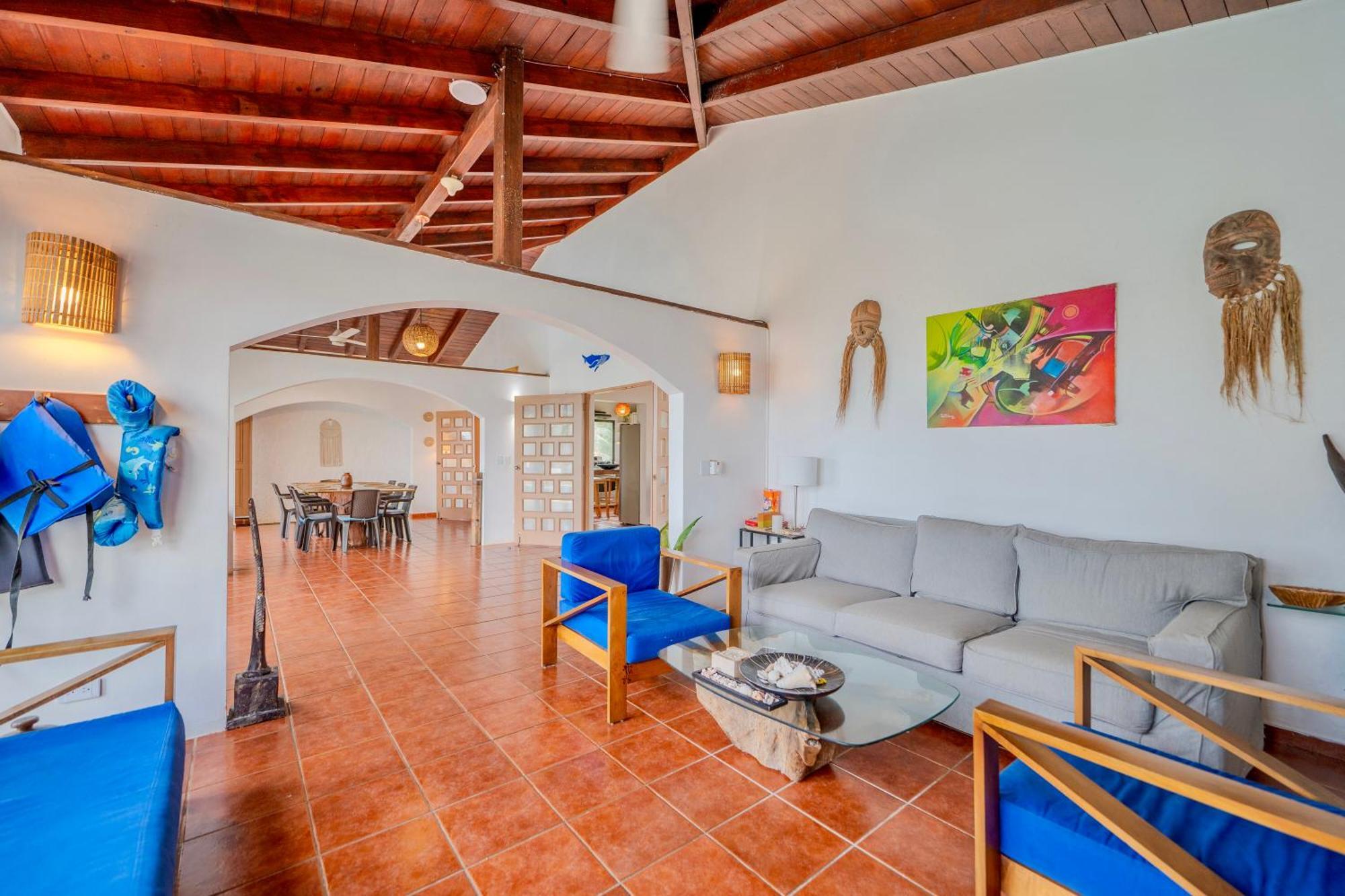 Palm House - Luxury Villa - Samana - Ocean Front Sanchez Ngoại thất bức ảnh