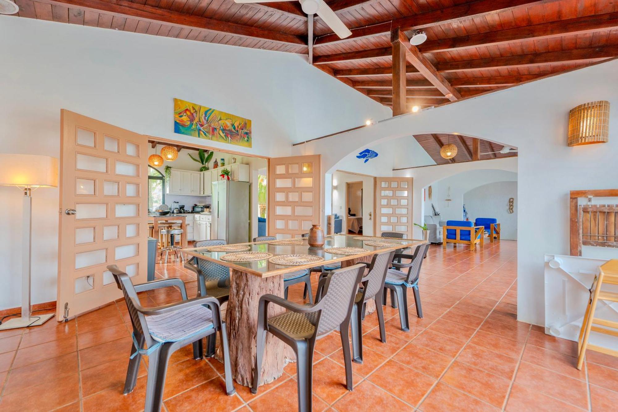 Palm House - Luxury Villa - Samana - Ocean Front Sanchez Ngoại thất bức ảnh