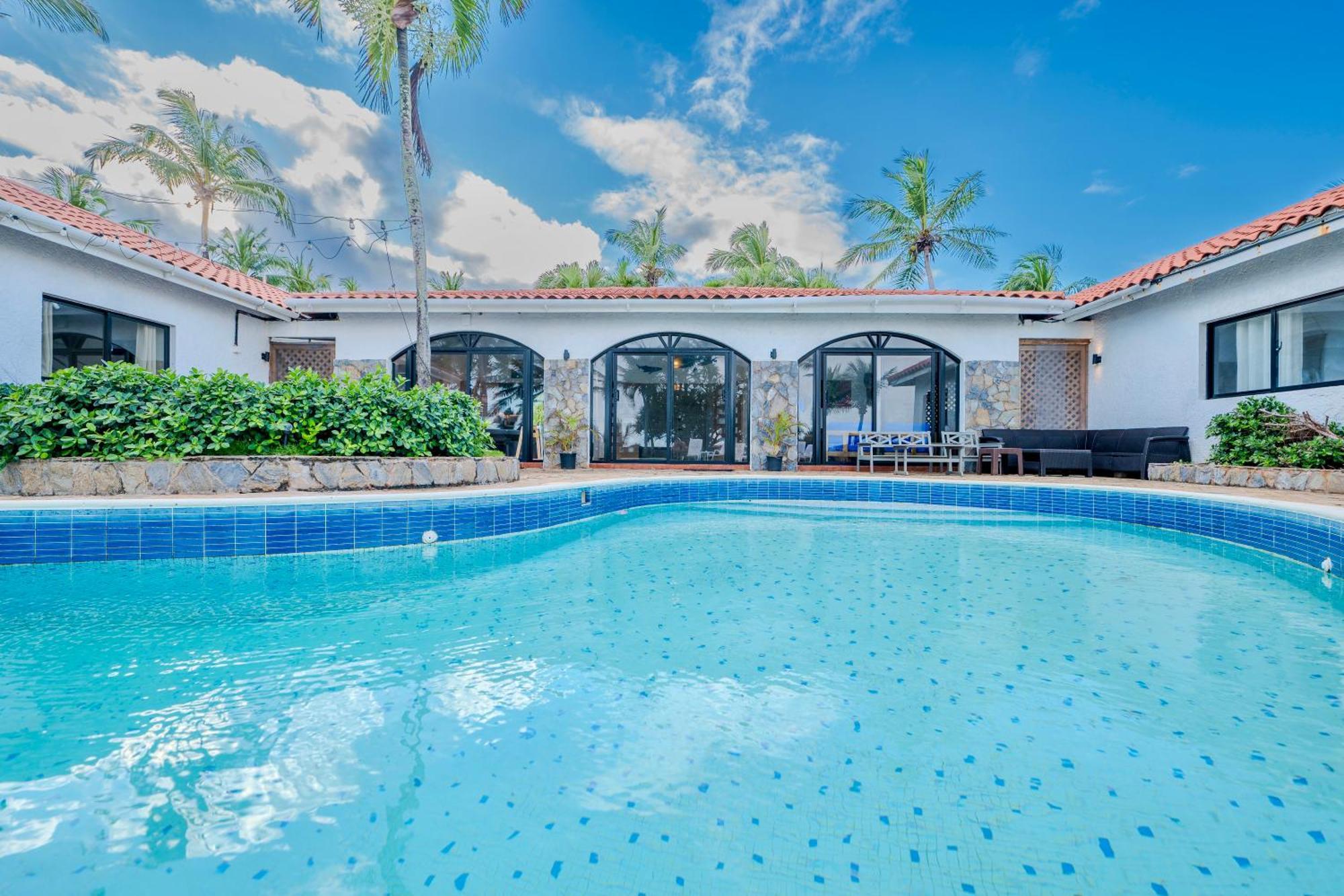 Palm House - Luxury Villa - Samana - Ocean Front Sanchez Ngoại thất bức ảnh