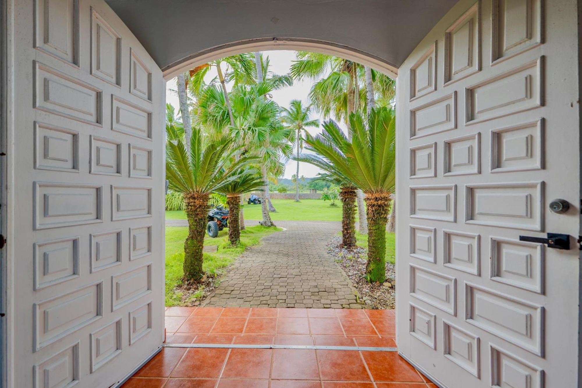 Palm House - Luxury Villa - Samana - Ocean Front Sanchez Ngoại thất bức ảnh