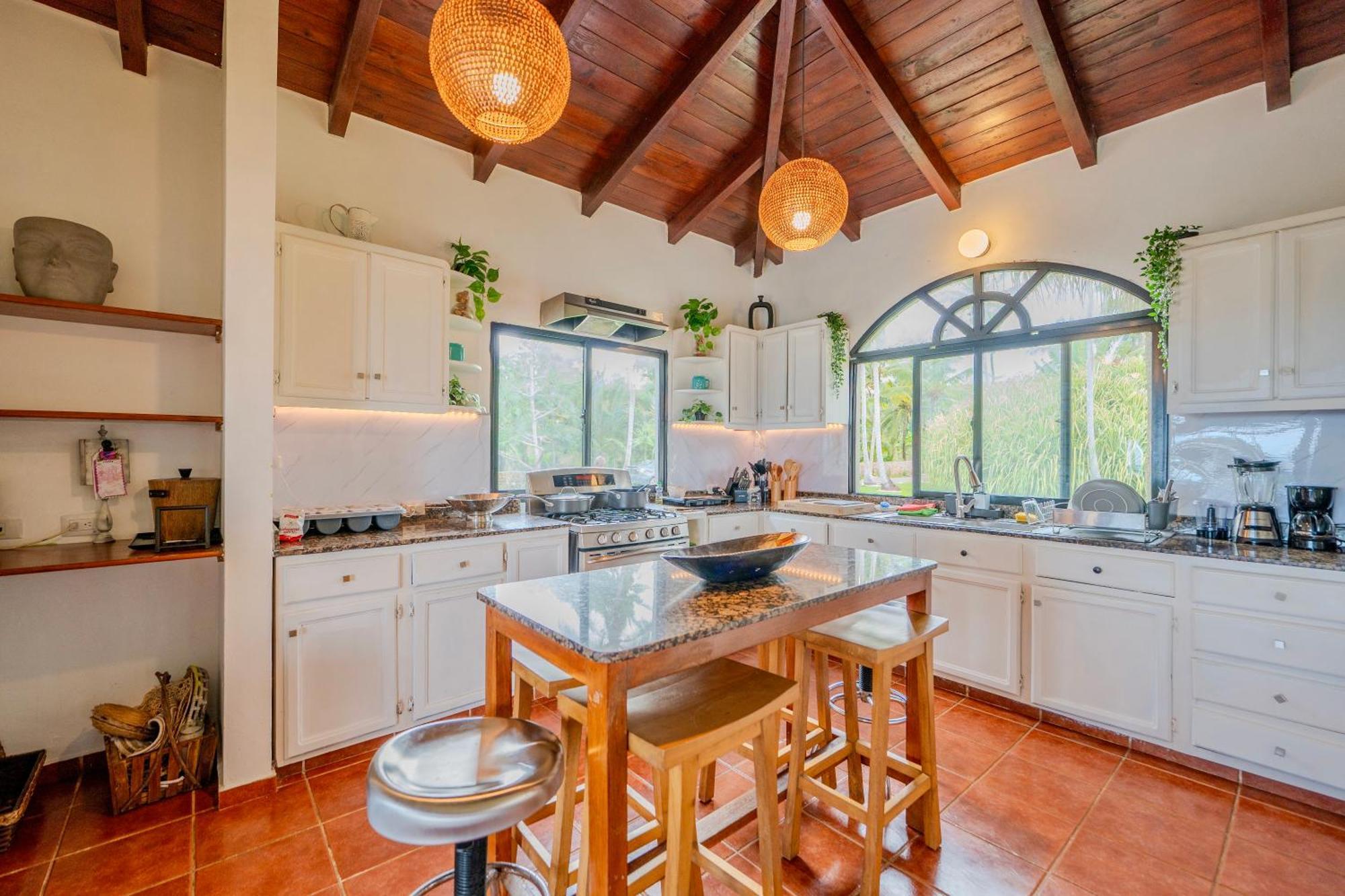 Palm House - Luxury Villa - Samana - Ocean Front Sanchez Ngoại thất bức ảnh