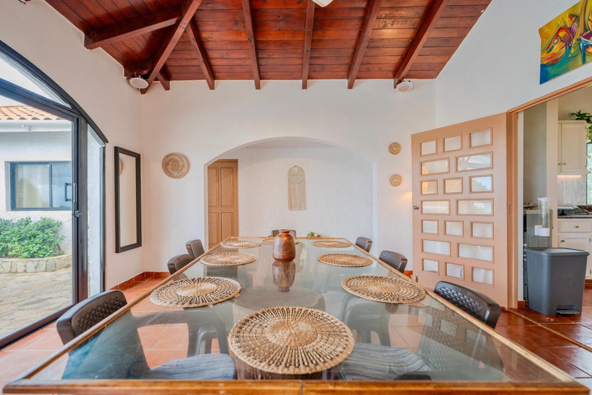 Palm House - Luxury Villa - Samana - Ocean Front Sanchez Ngoại thất bức ảnh
