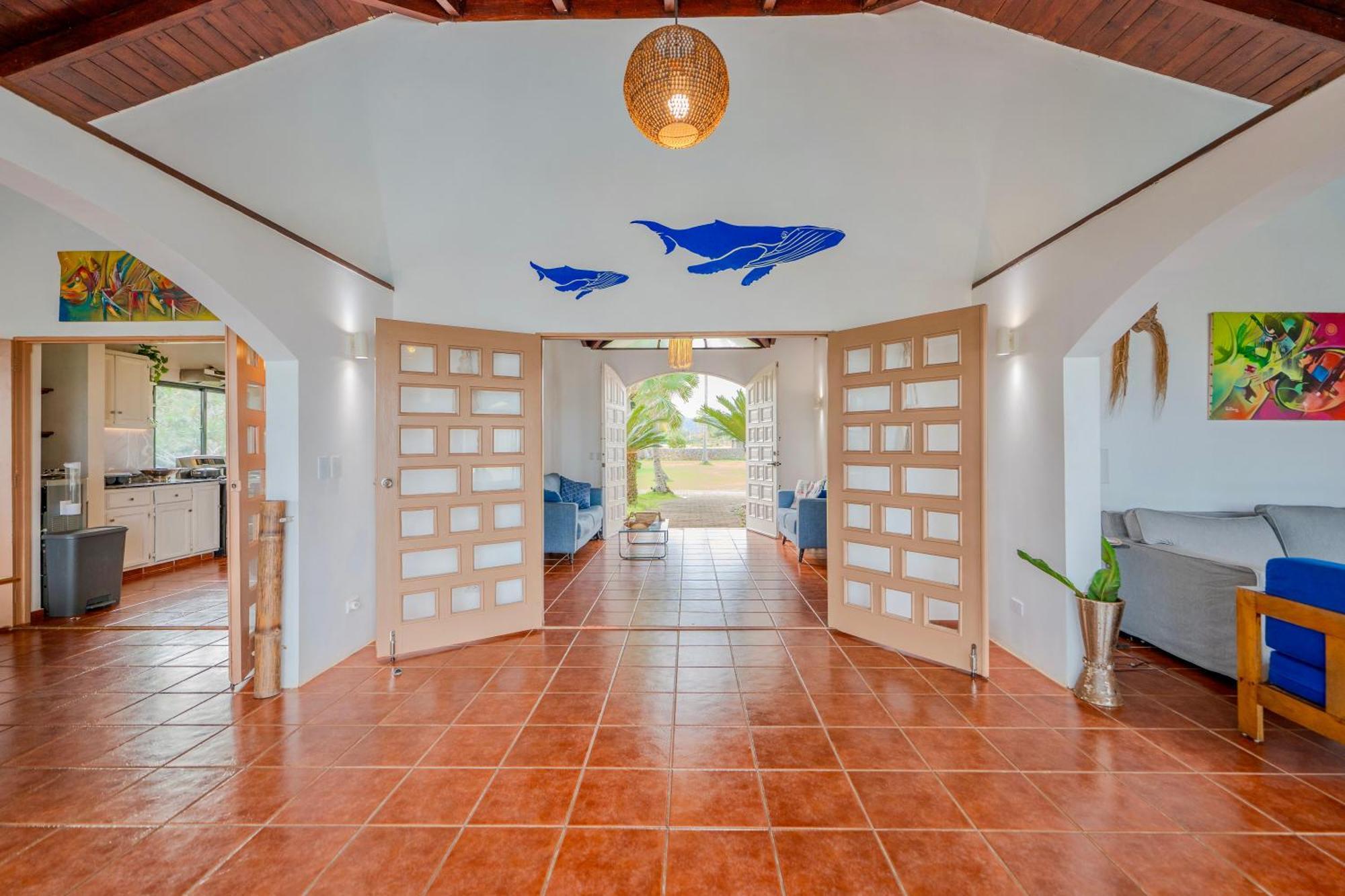 Palm House - Luxury Villa - Samana - Ocean Front Sanchez Ngoại thất bức ảnh