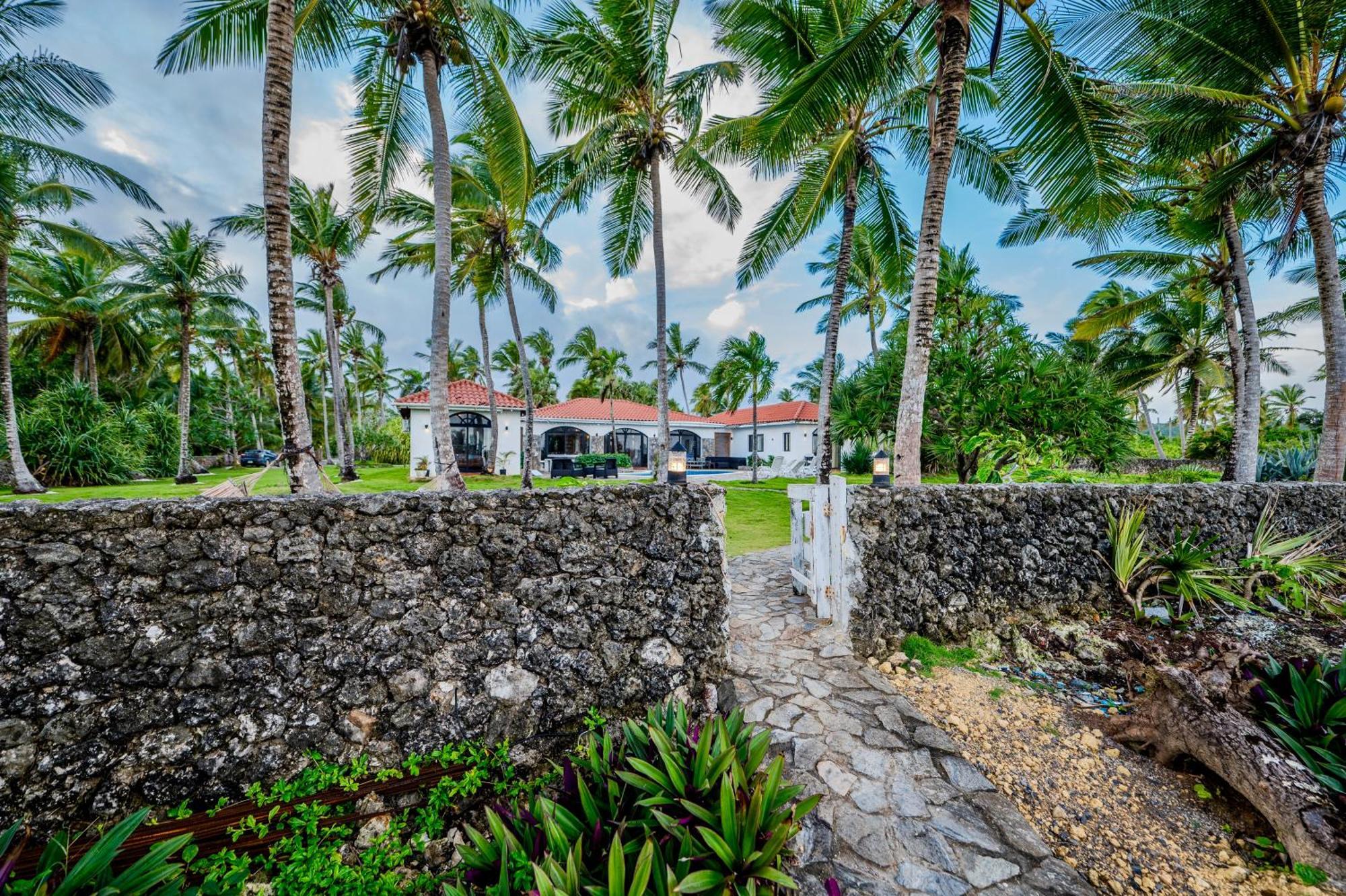 Palm House - Luxury Villa - Samana - Ocean Front Sanchez Ngoại thất bức ảnh