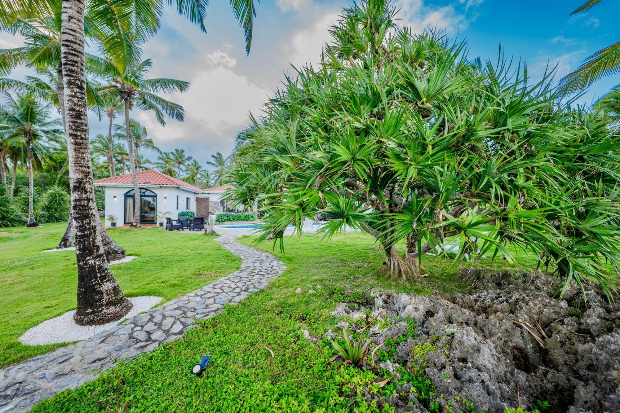 Palm House - Luxury Villa - Samana - Ocean Front Sanchez Ngoại thất bức ảnh