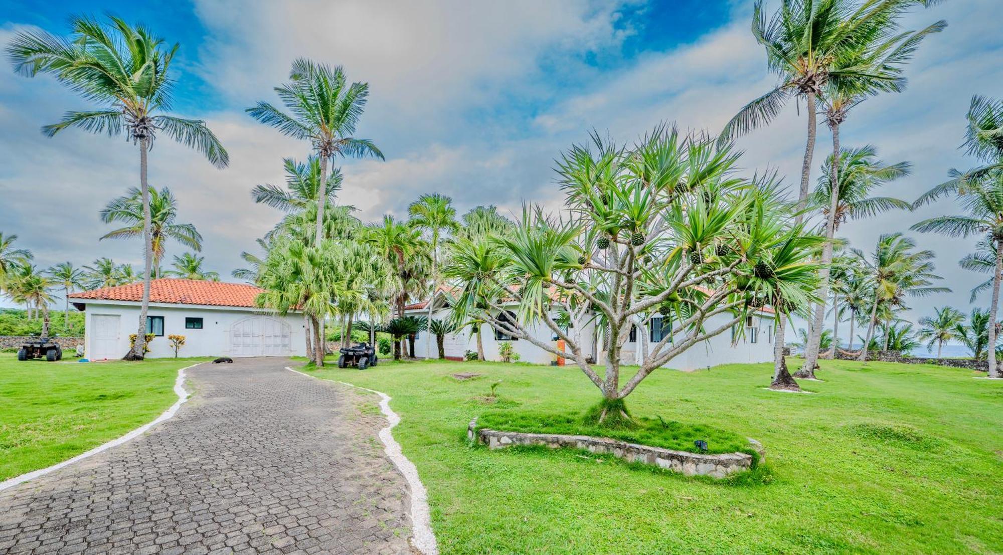 Palm House - Luxury Villa - Samana - Ocean Front Sanchez Ngoại thất bức ảnh